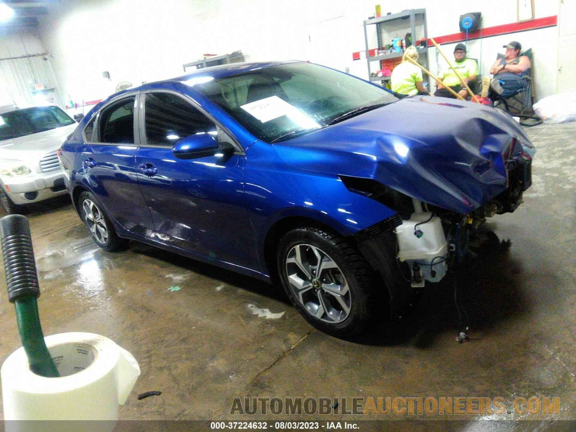 3KPF24AD3KE063214 KIA FORTE 2019