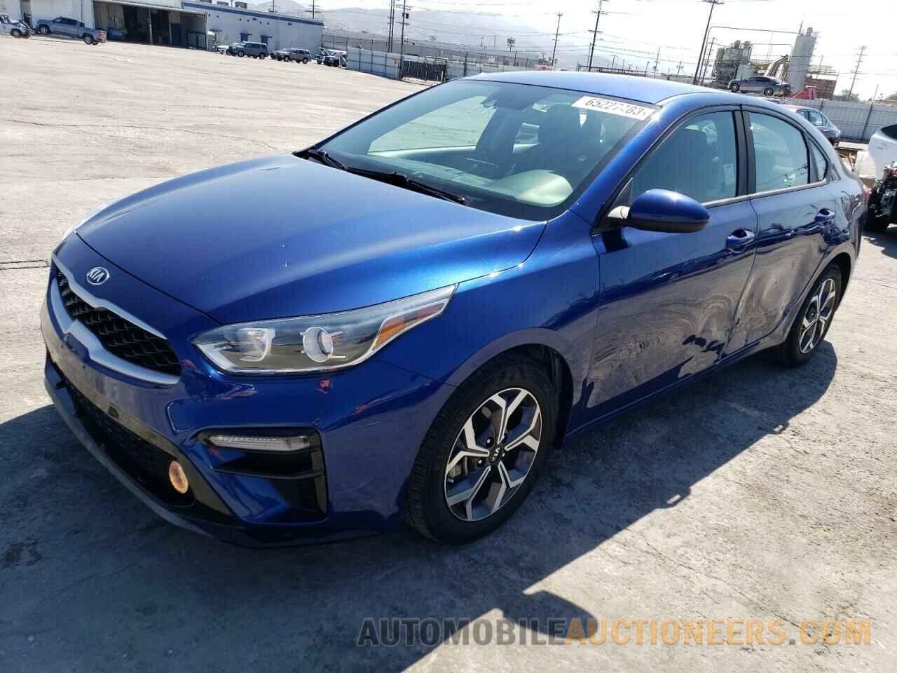 3KPF24AD3KE064685 KIA FORTE 2019