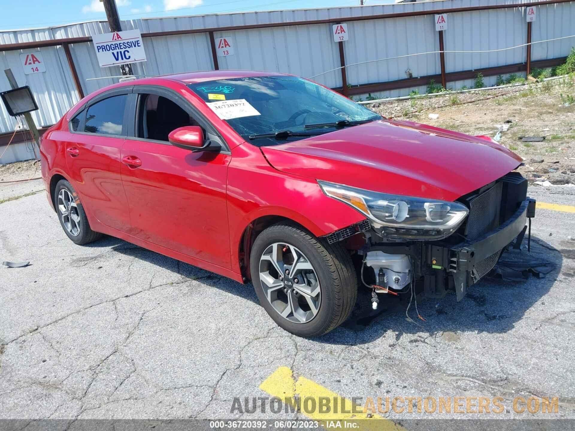 3KPF24AD3KE064993 KIA FORTE 2019