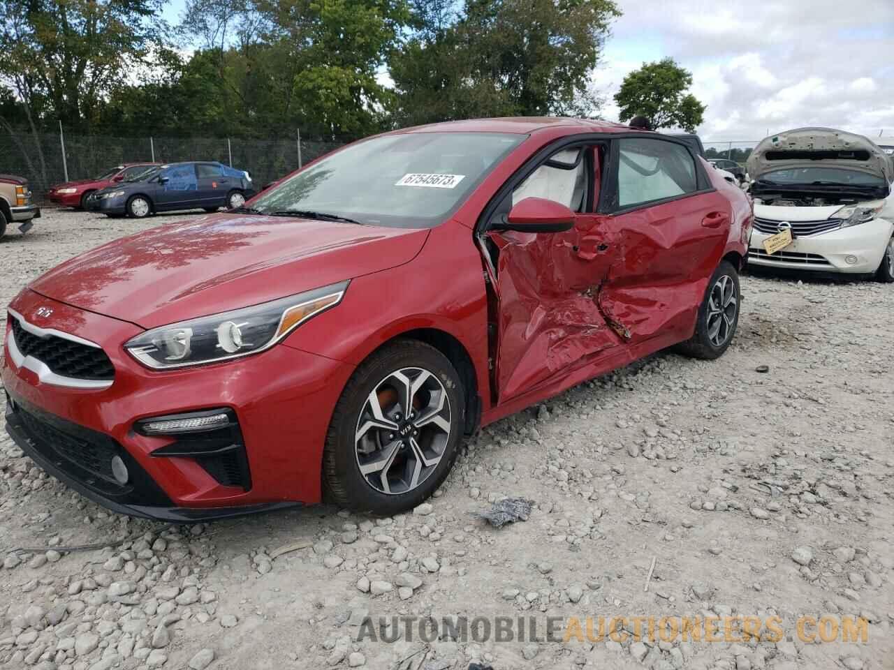 3KPF24AD3KE066338 KIA FORTE 2019