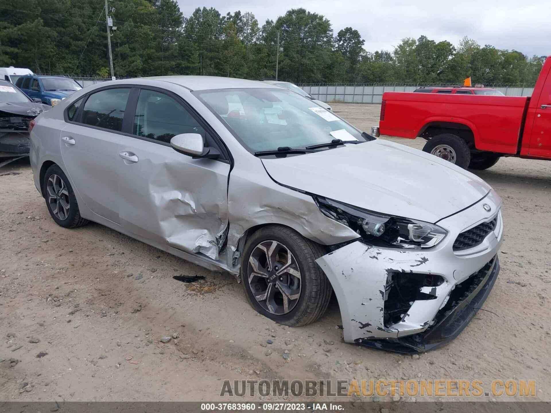 3KPF24AD3KE066971 KIA FORTE 2019