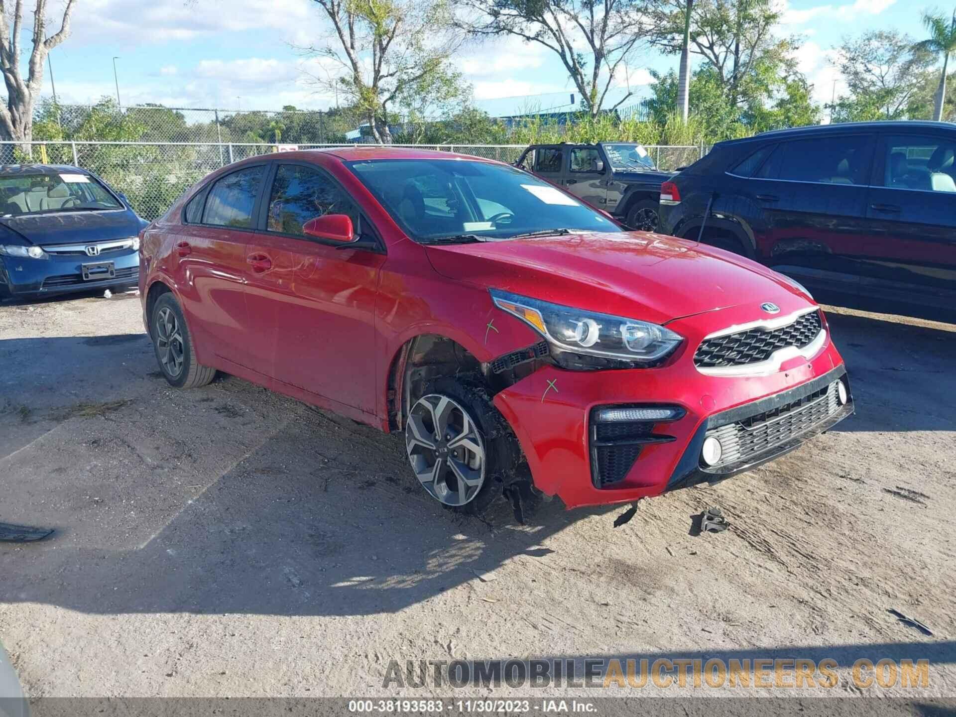 3KPF24AD3KE067103 KIA FORTE 2019