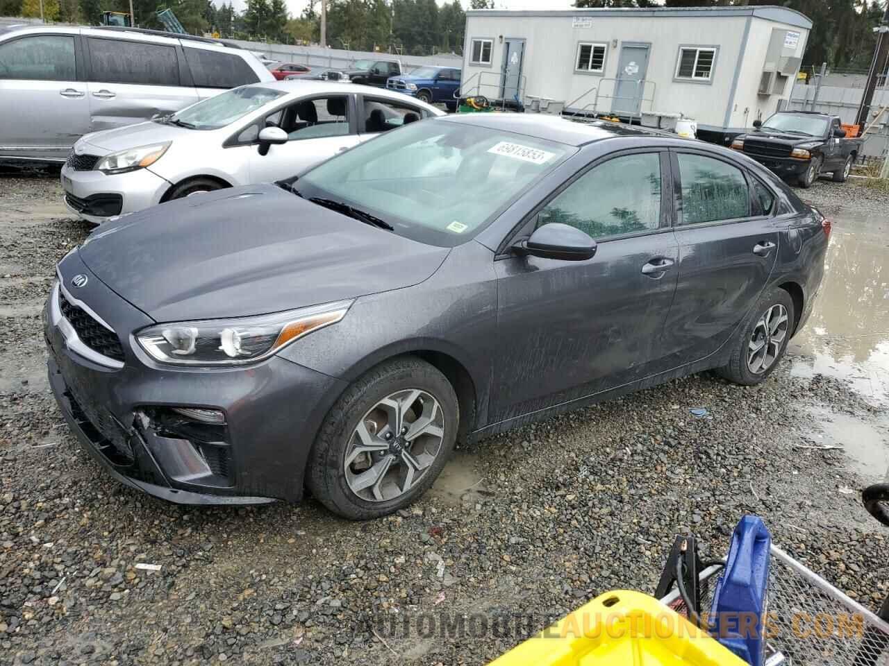 3KPF24AD3KE070289 KIA FORTE 2019