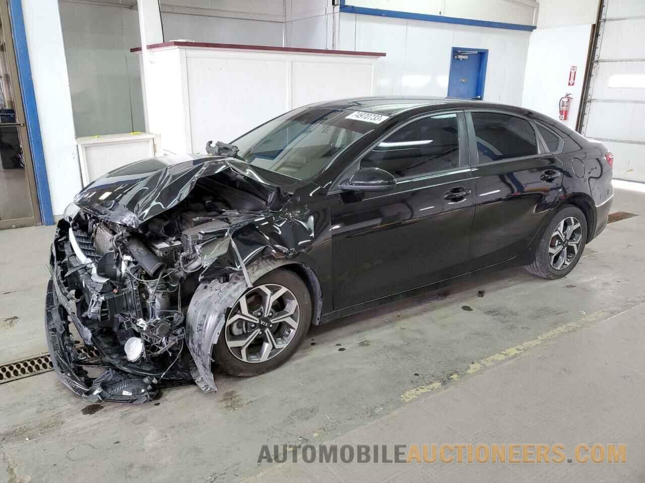 3KPF24AD3KE070924 KIA FORTE 2019