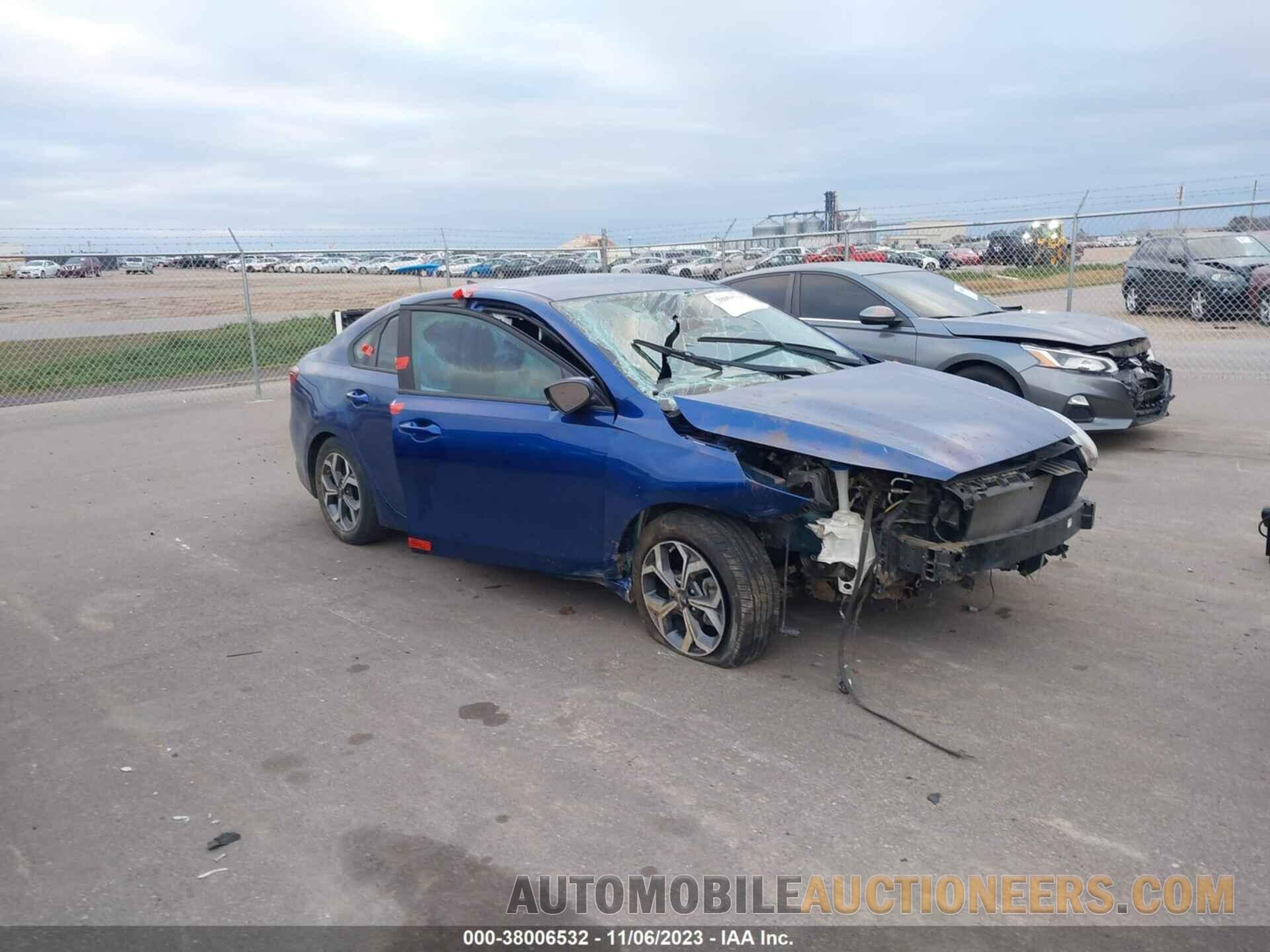 3KPF24AD3KE071331 KIA FORTE 2019