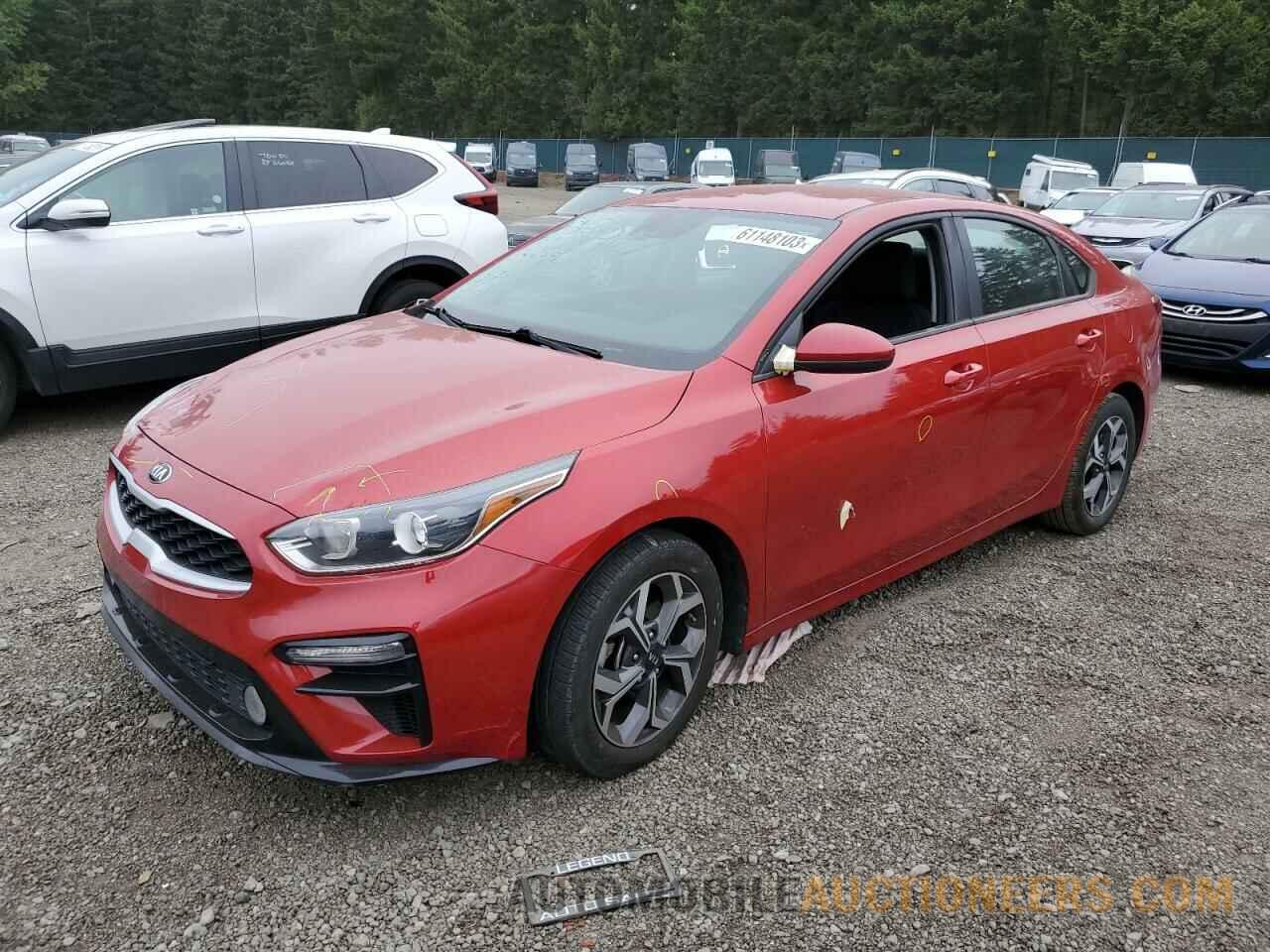 3KPF24AD3KE071426 KIA FORTE 2019