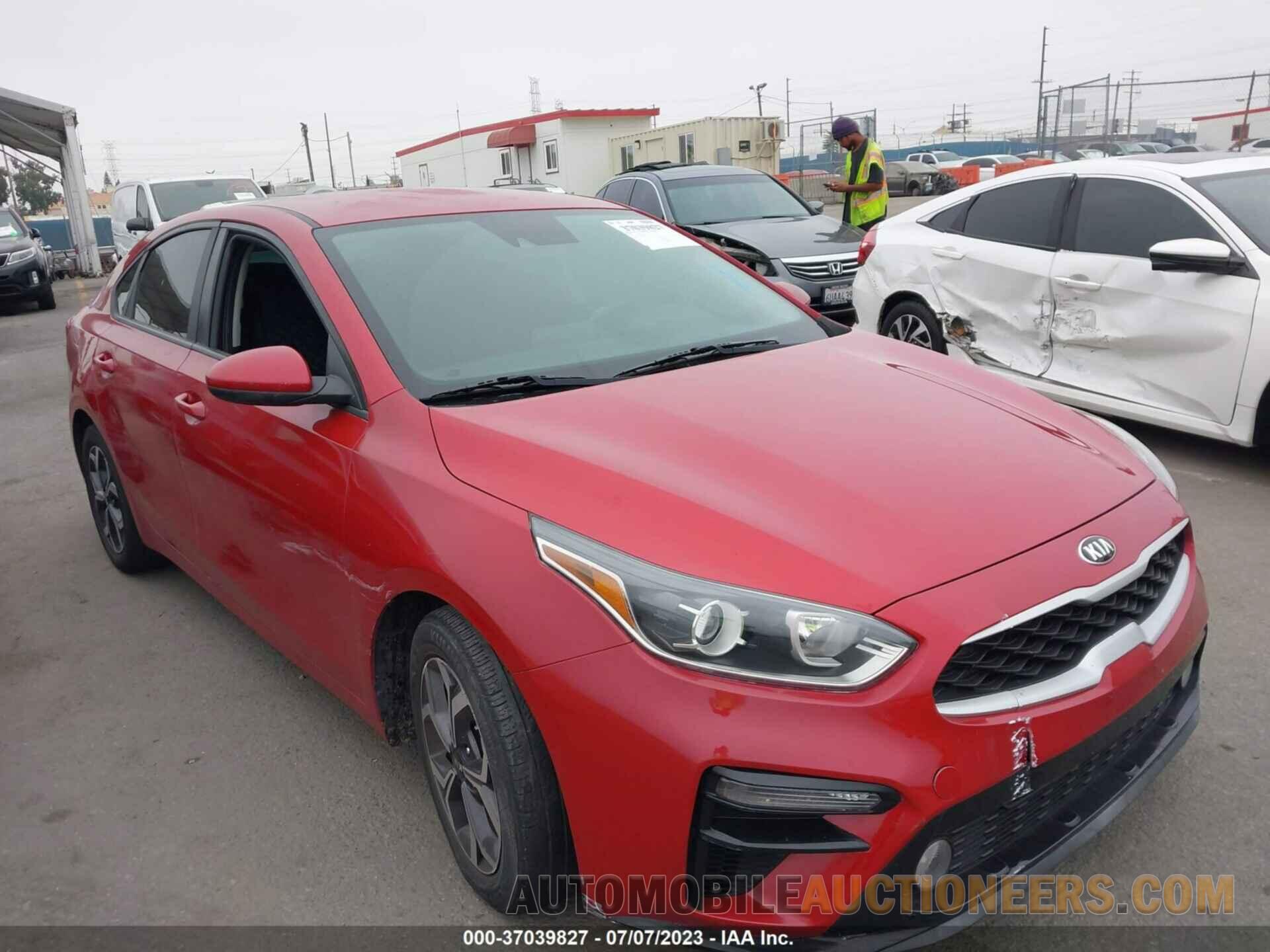 3KPF24AD3KE071684 KIA FORTE 2019