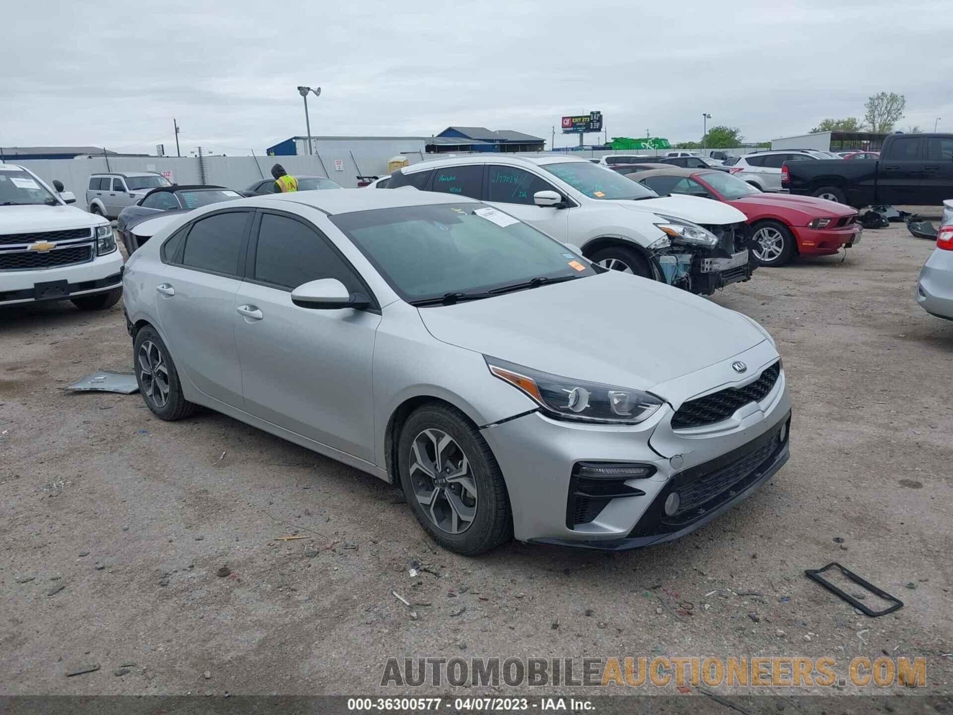 3KPF24AD3KE072754 KIA FORTE 2019