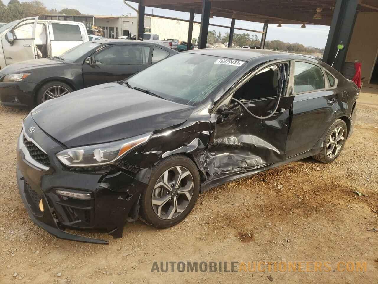 3KPF24AD3KE072897 KIA FORTE 2019