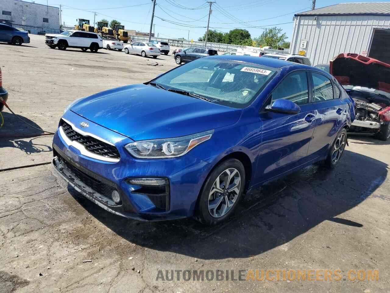 3KPF24AD3KE073886 KIA FORTE 2019