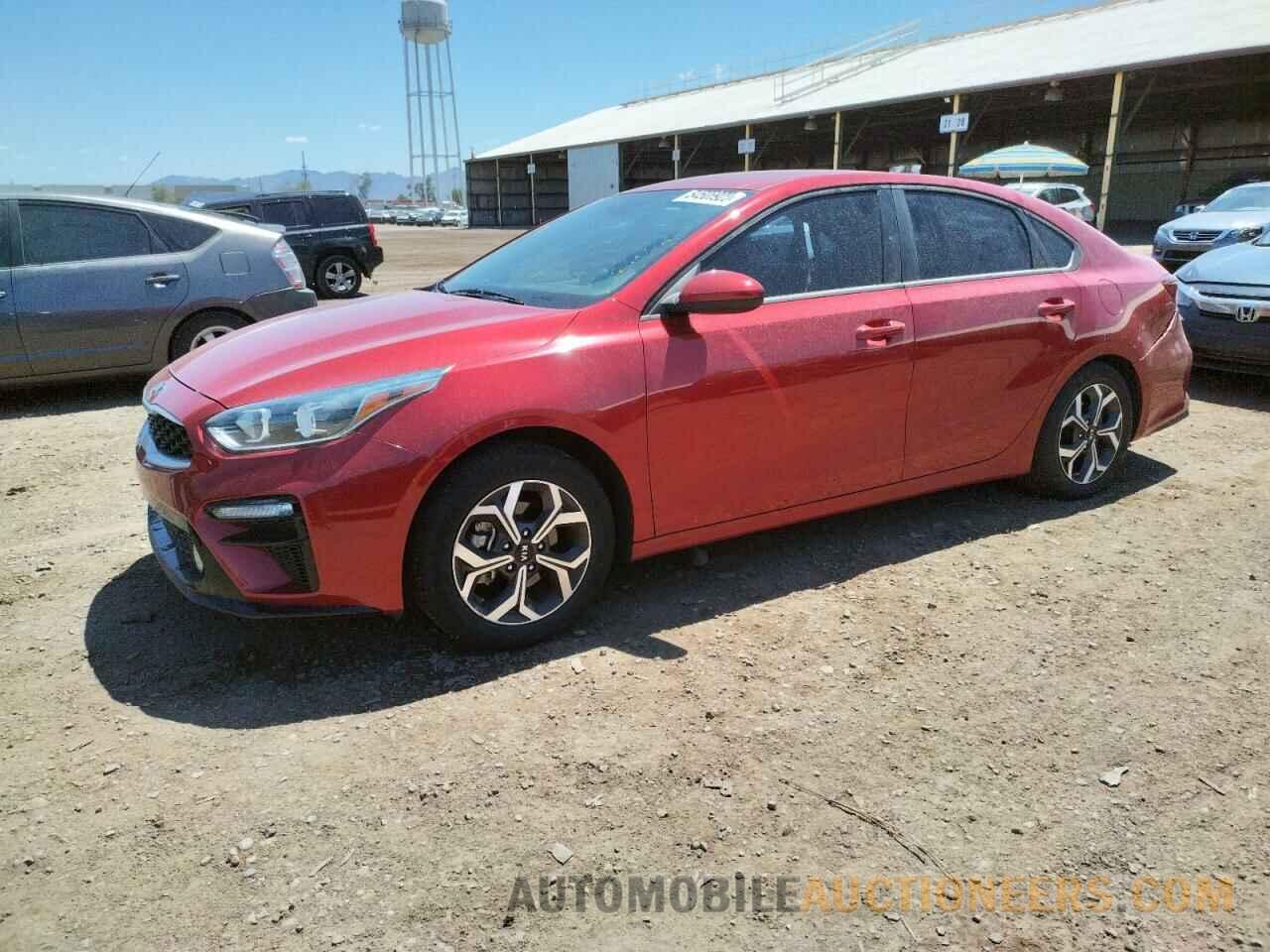 3KPF24AD3KE074164 KIA FORTE 2019