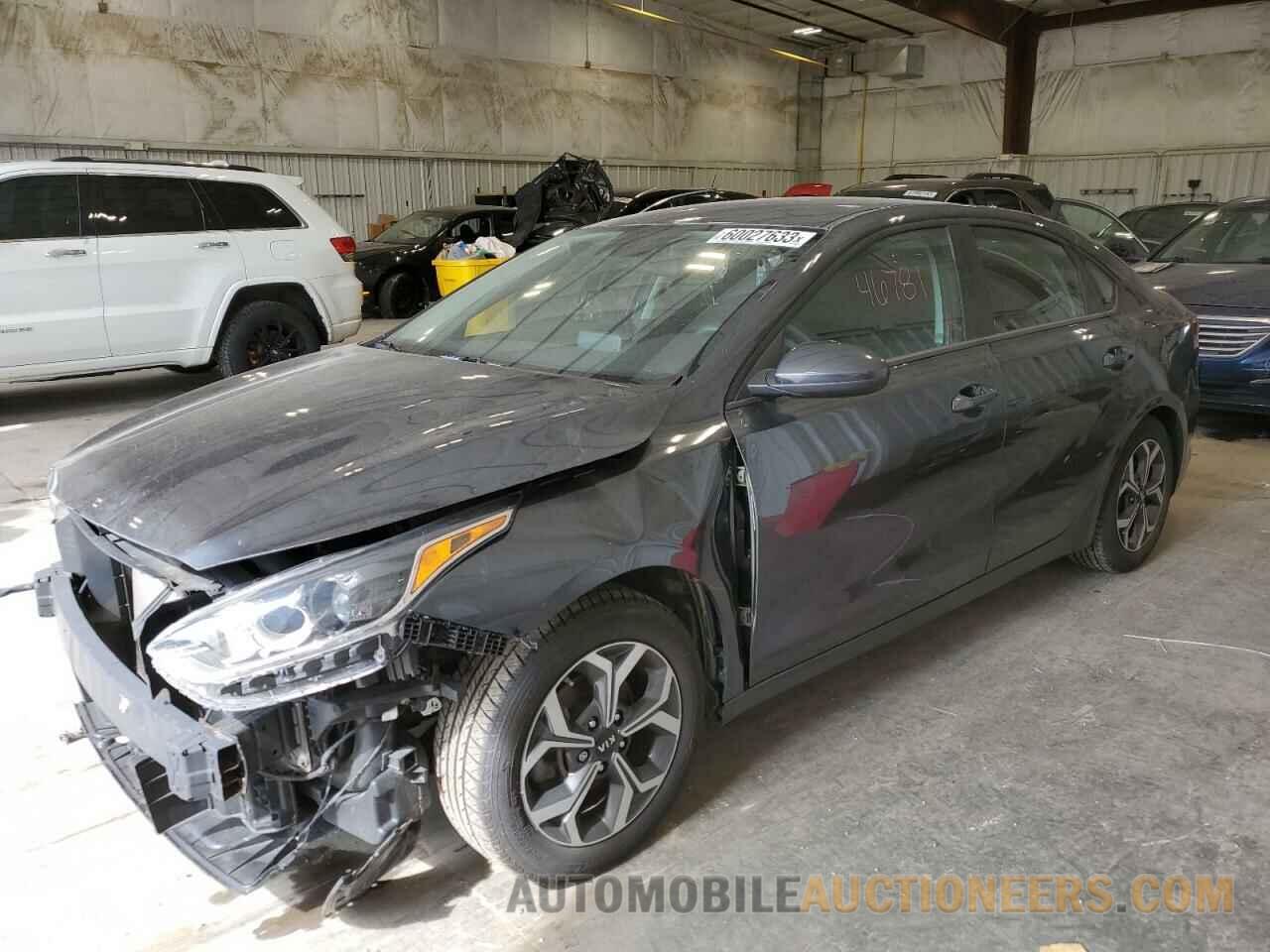 3KPF24AD3KE076173 KIA FORTE 2019