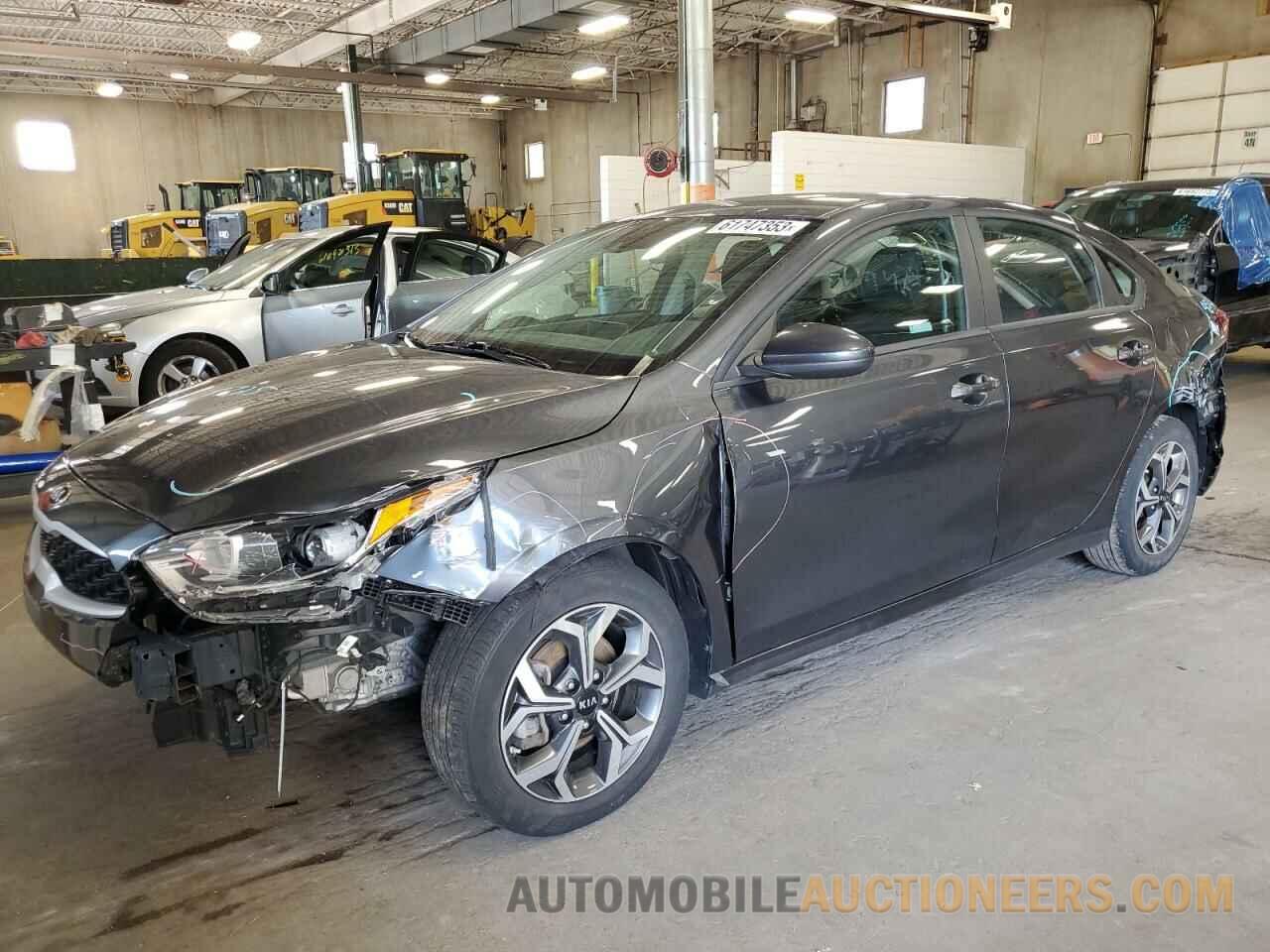 3KPF24AD3KE076528 KIA FORTE 2019