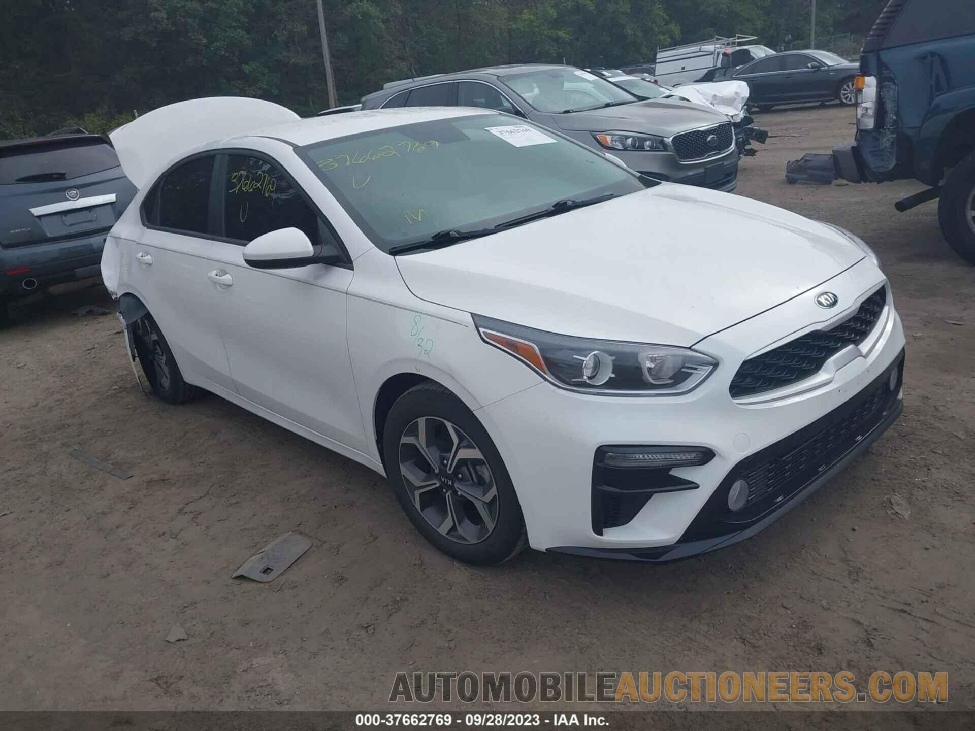 3KPF24AD3KE078117 KIA FORTE 2019