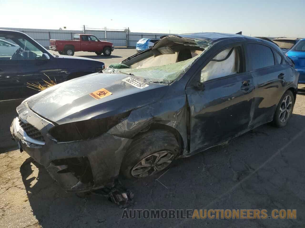 3KPF24AD3KE082085 KIA FORTE 2019