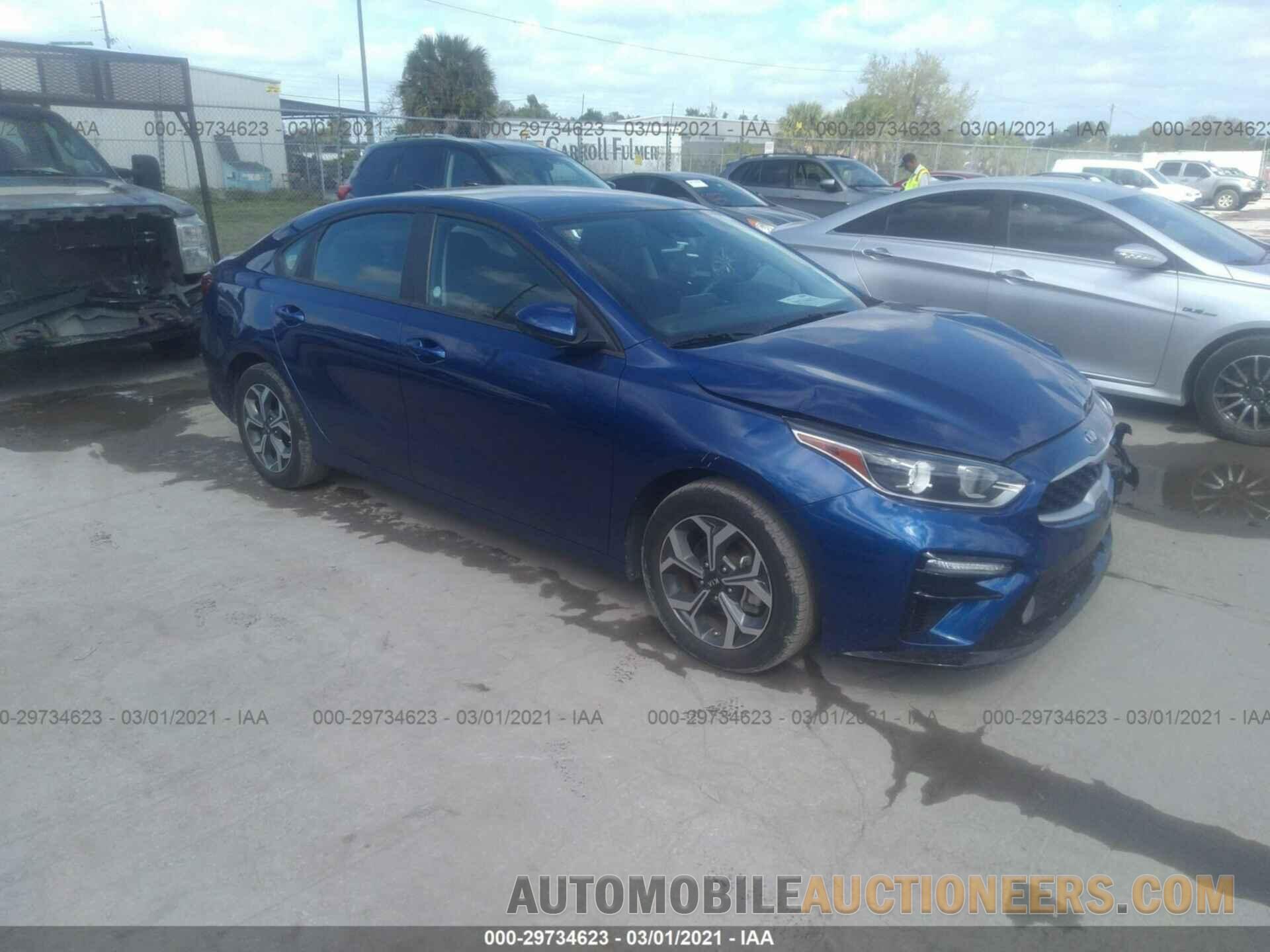 3KPF24AD3KE082765 KIA FORTE 2019