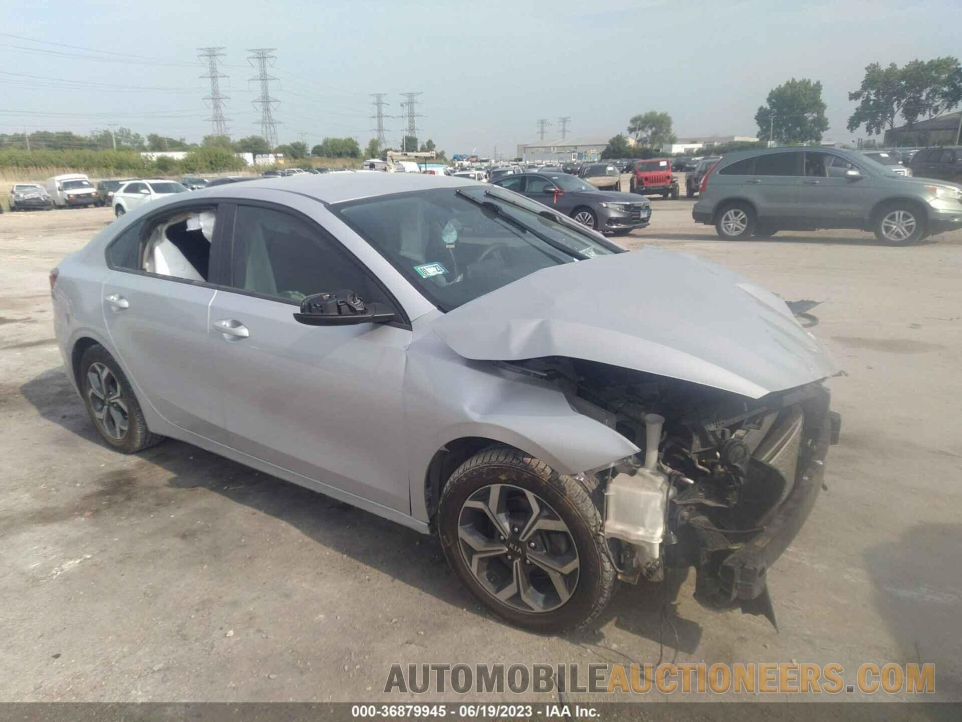 3KPF24AD3KE083415 KIA FORTE 2019