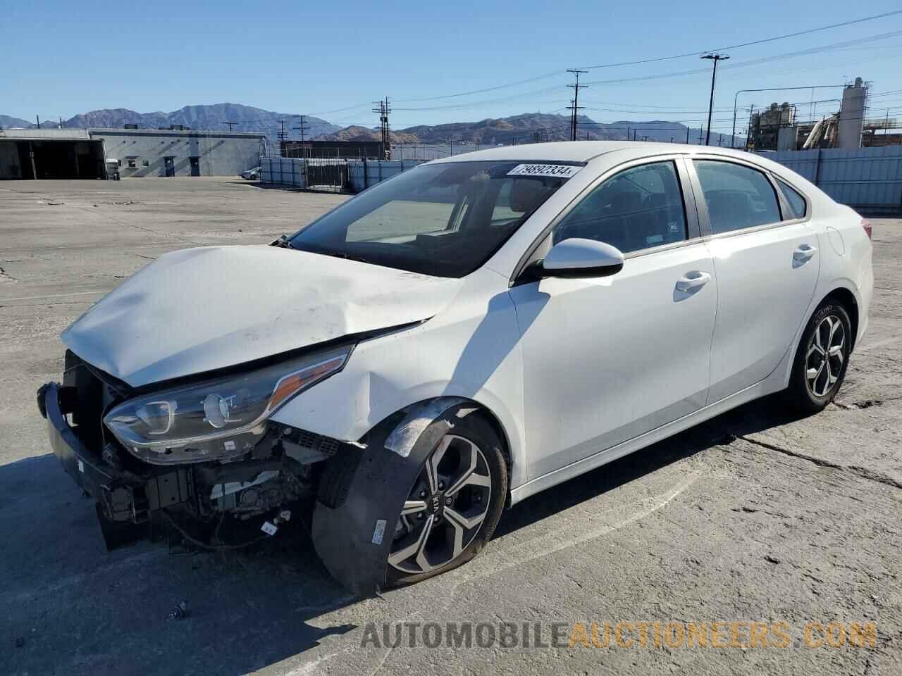 3KPF24AD3KE083818 KIA FORTE 2019