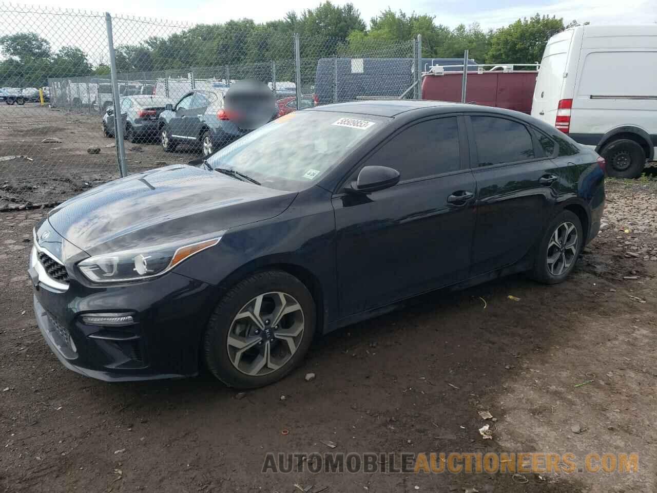 3KPF24AD3KE087125 KIA FORTE 2019