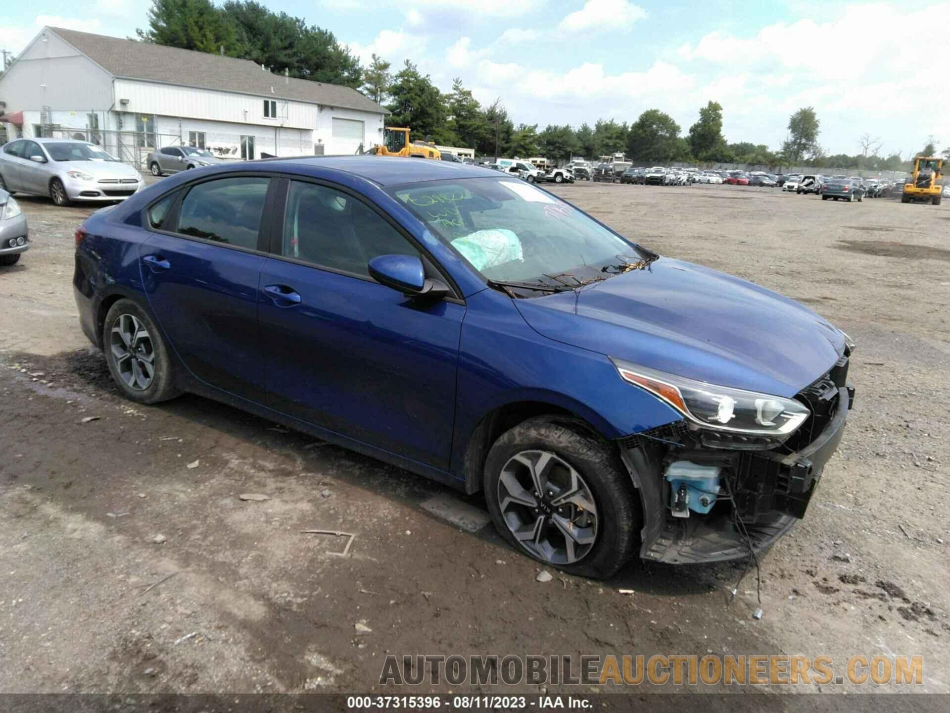 3KPF24AD3KE087206 KIA FORTE 2019