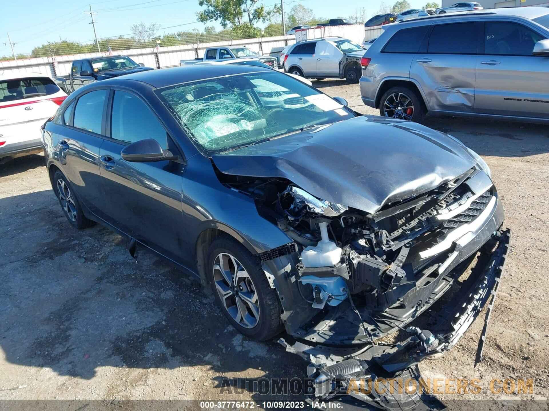 3KPF24AD3KE090994 KIA FORTE 2019