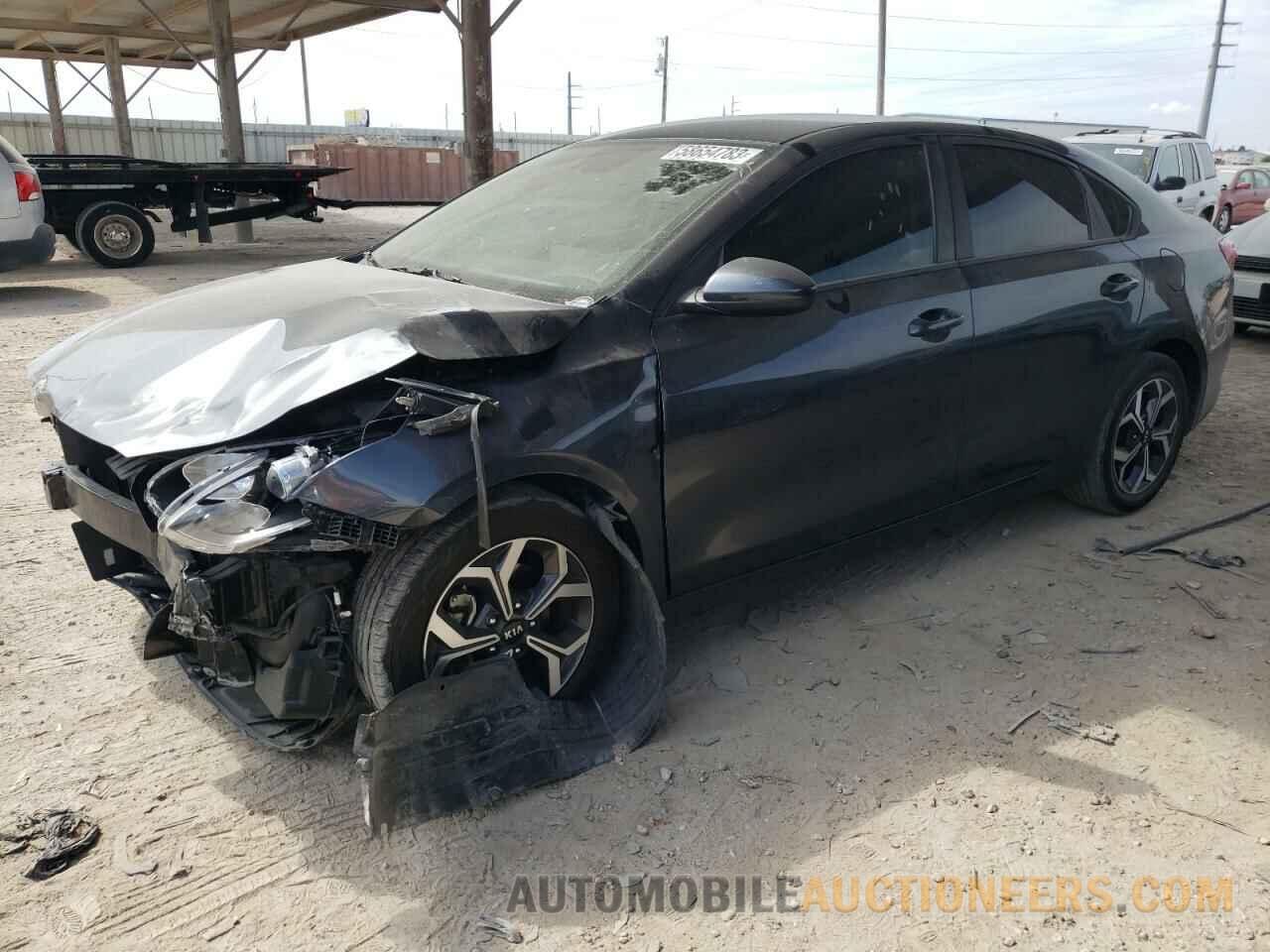 3KPF24AD3KE091644 KIA FORTE 2019