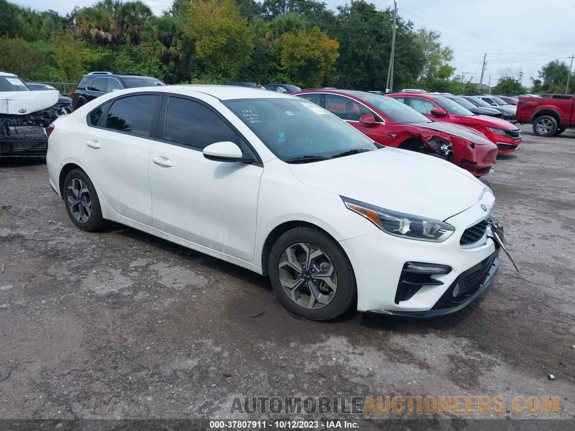 3KPF24AD3KE092115 KIA FORTE 2019