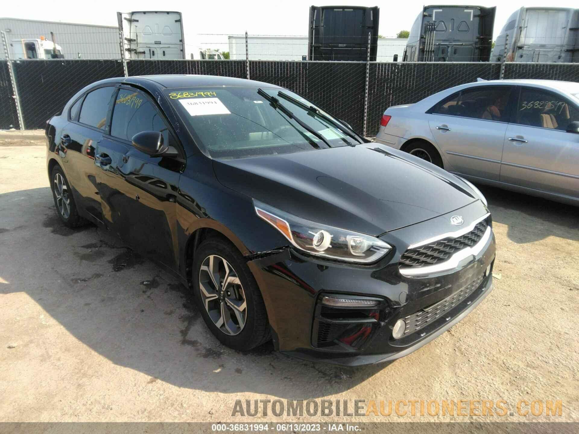 3KPF24AD3KE092518 KIA FORTE 2019