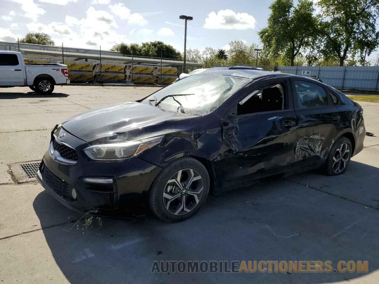 3KPF24AD3KE093345 KIA FORTE 2019