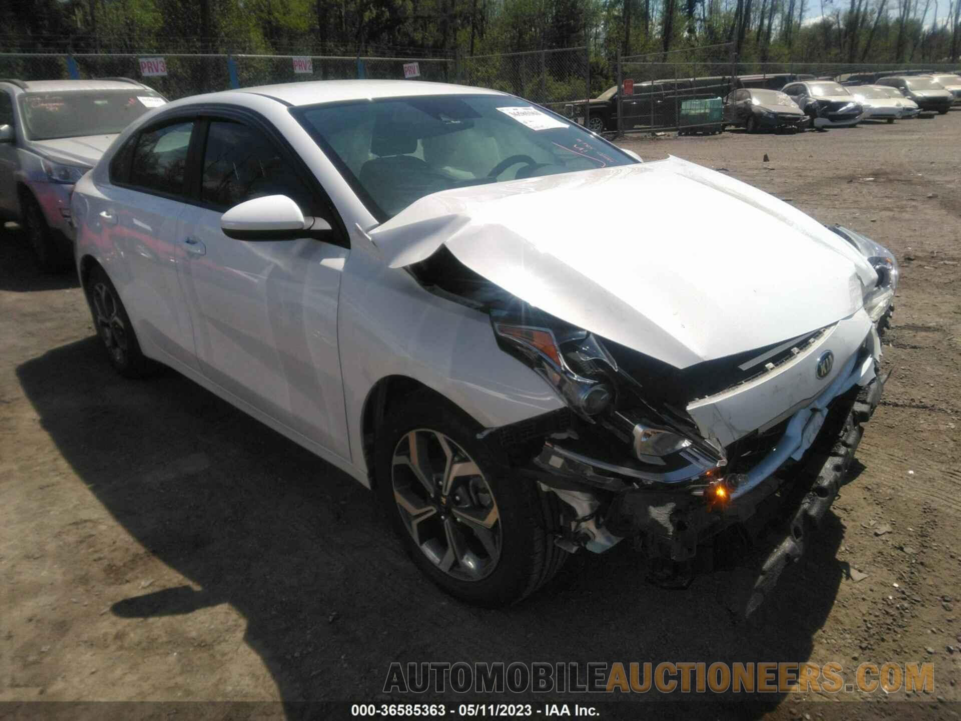 3KPF24AD3KE094155 KIA FORTE 2019