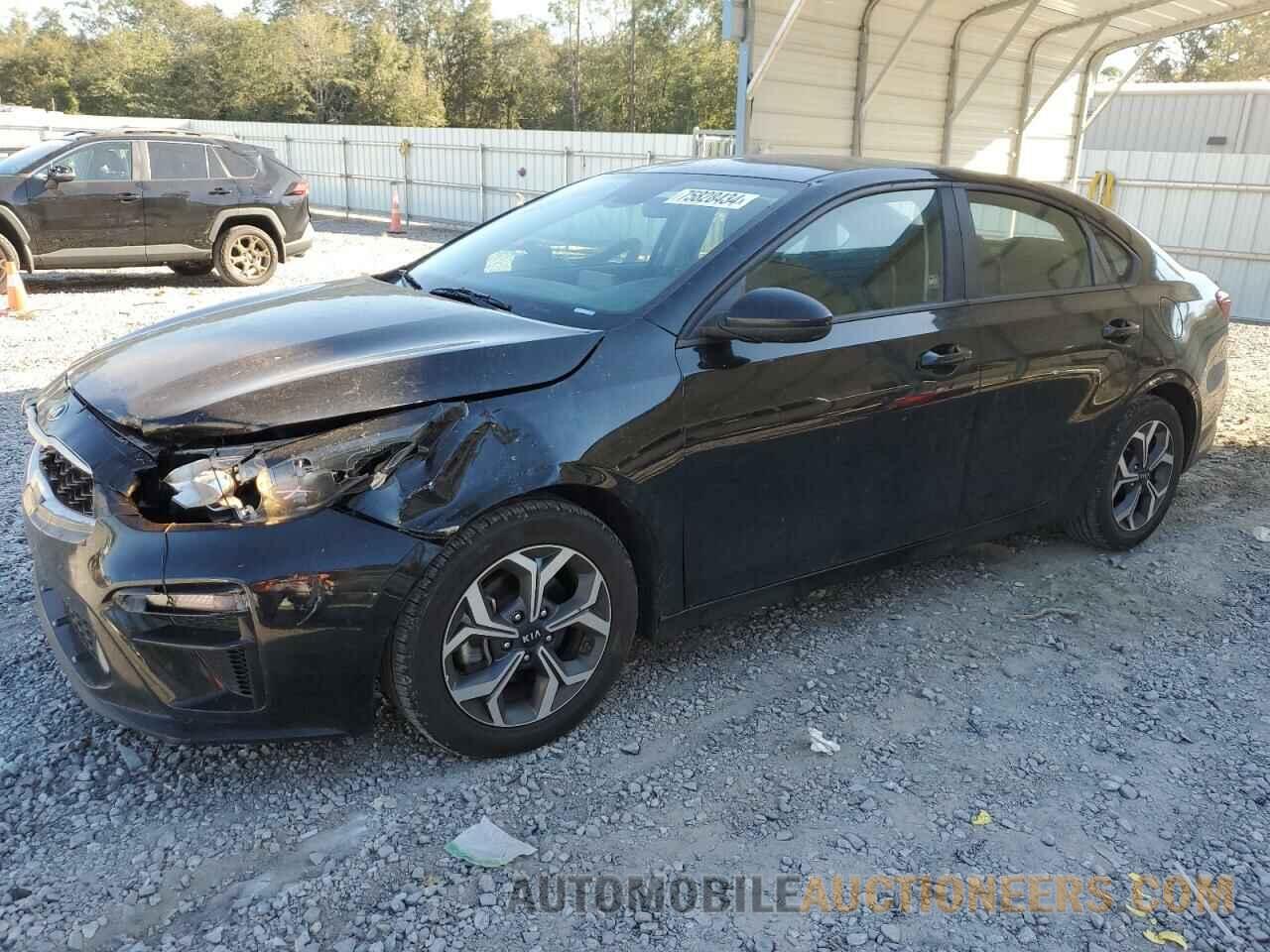 3KPF24AD3KE099467 KIA FORTE 2019