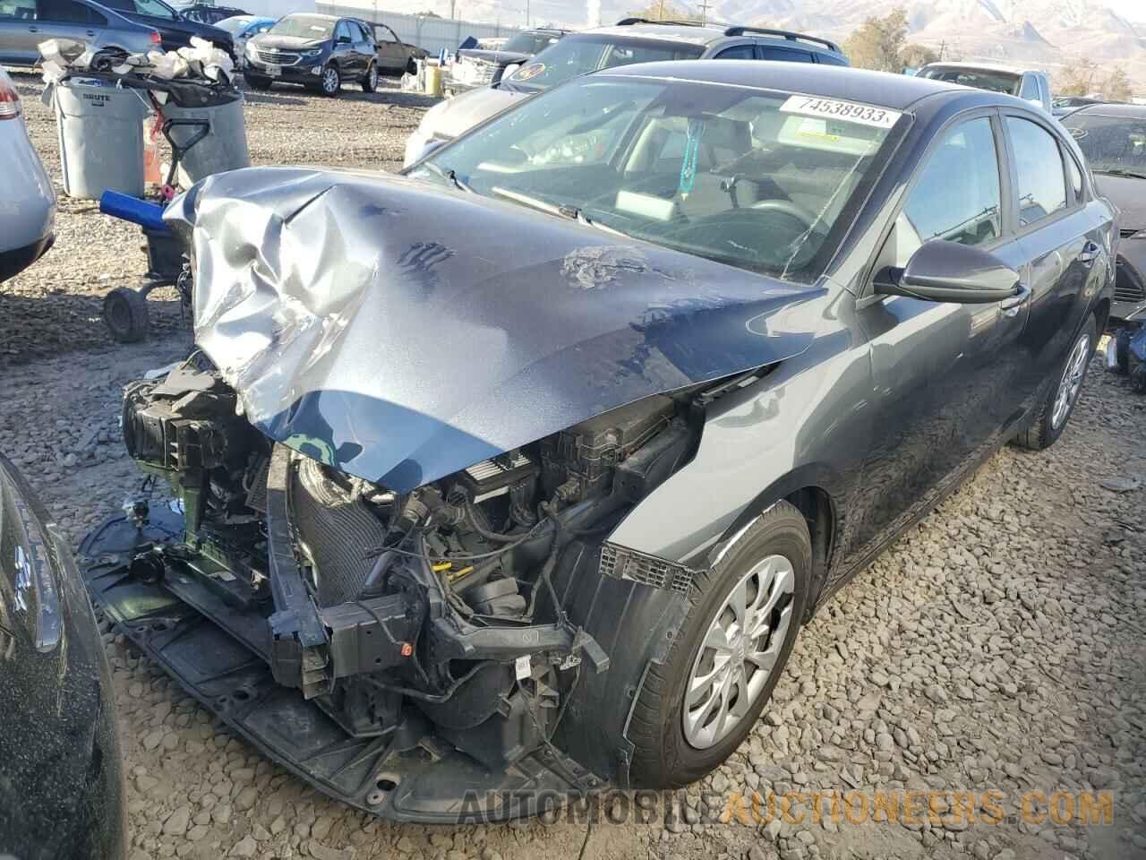 3KPF24AD3KE099646 KIA FORTE 2019