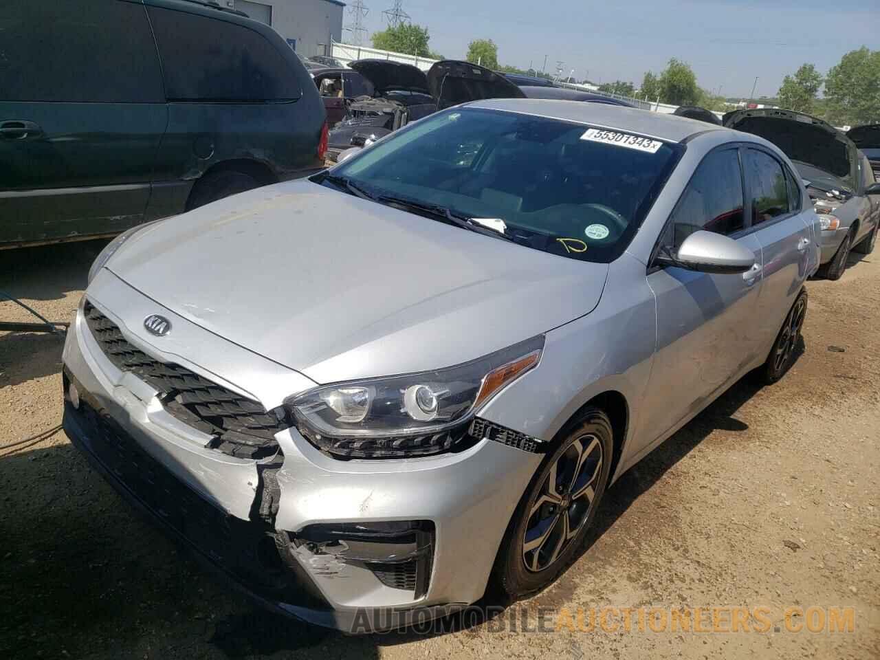 3KPF24AD3KE099985 KIA FORTE 2019