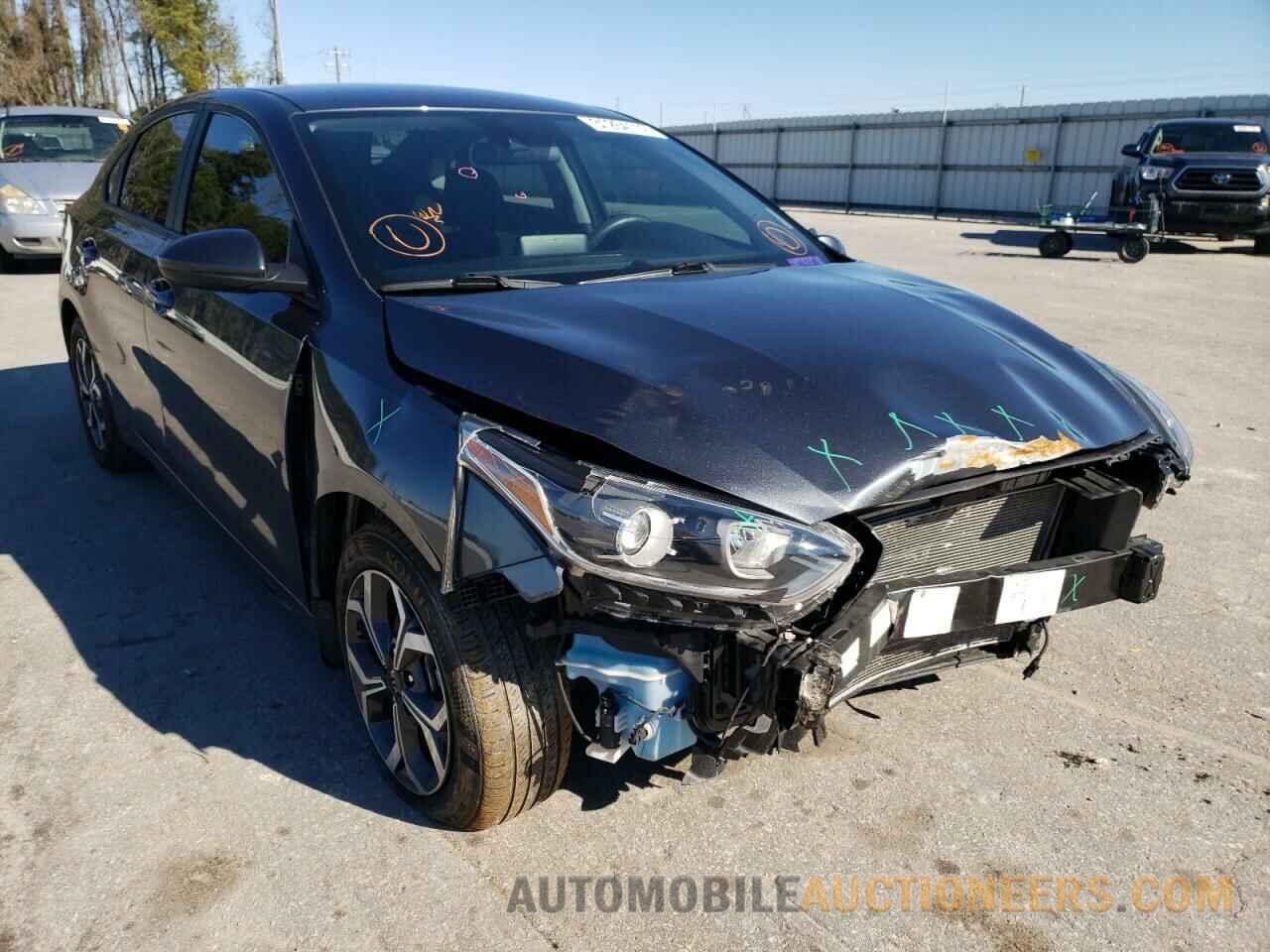 3KPF24AD3KE103159 KIA FORTE 2019