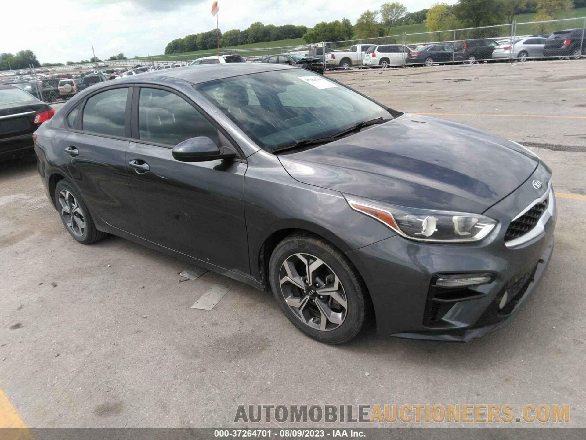 3KPF24AD3KE103453 KIA FORTE 2019