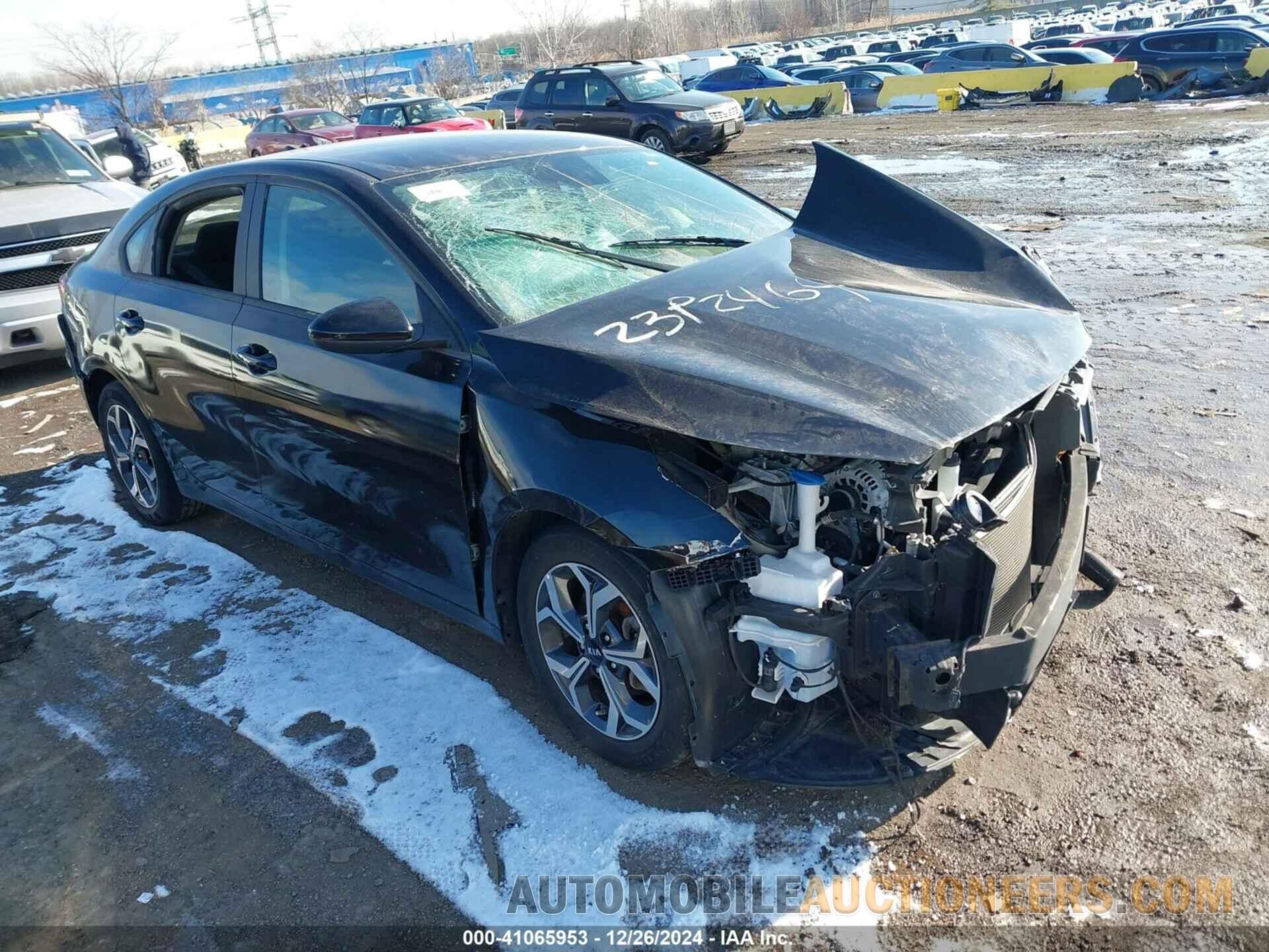 3KPF24AD3KE103792 KIA FORTE 2019