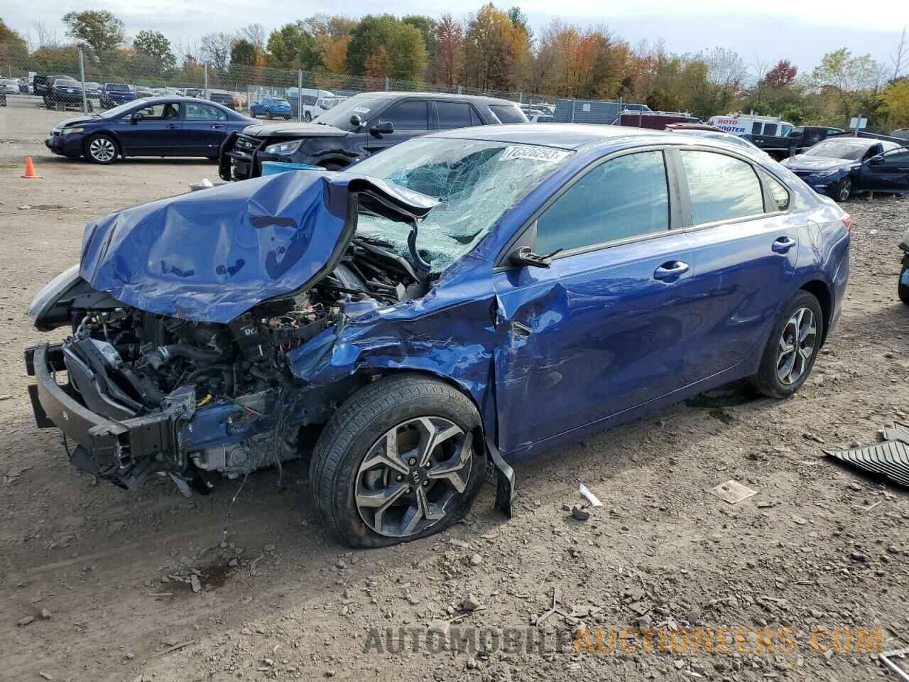 3KPF24AD3KE103954 KIA FORTE 2019