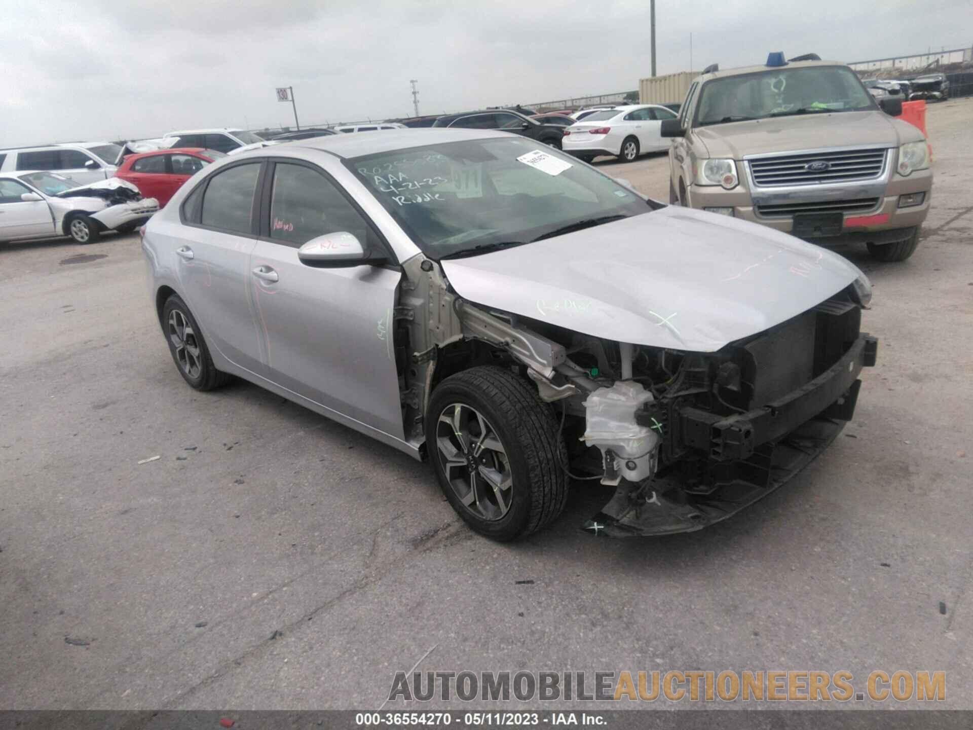 3KPF24AD3KE105736 KIA FORTE 2019