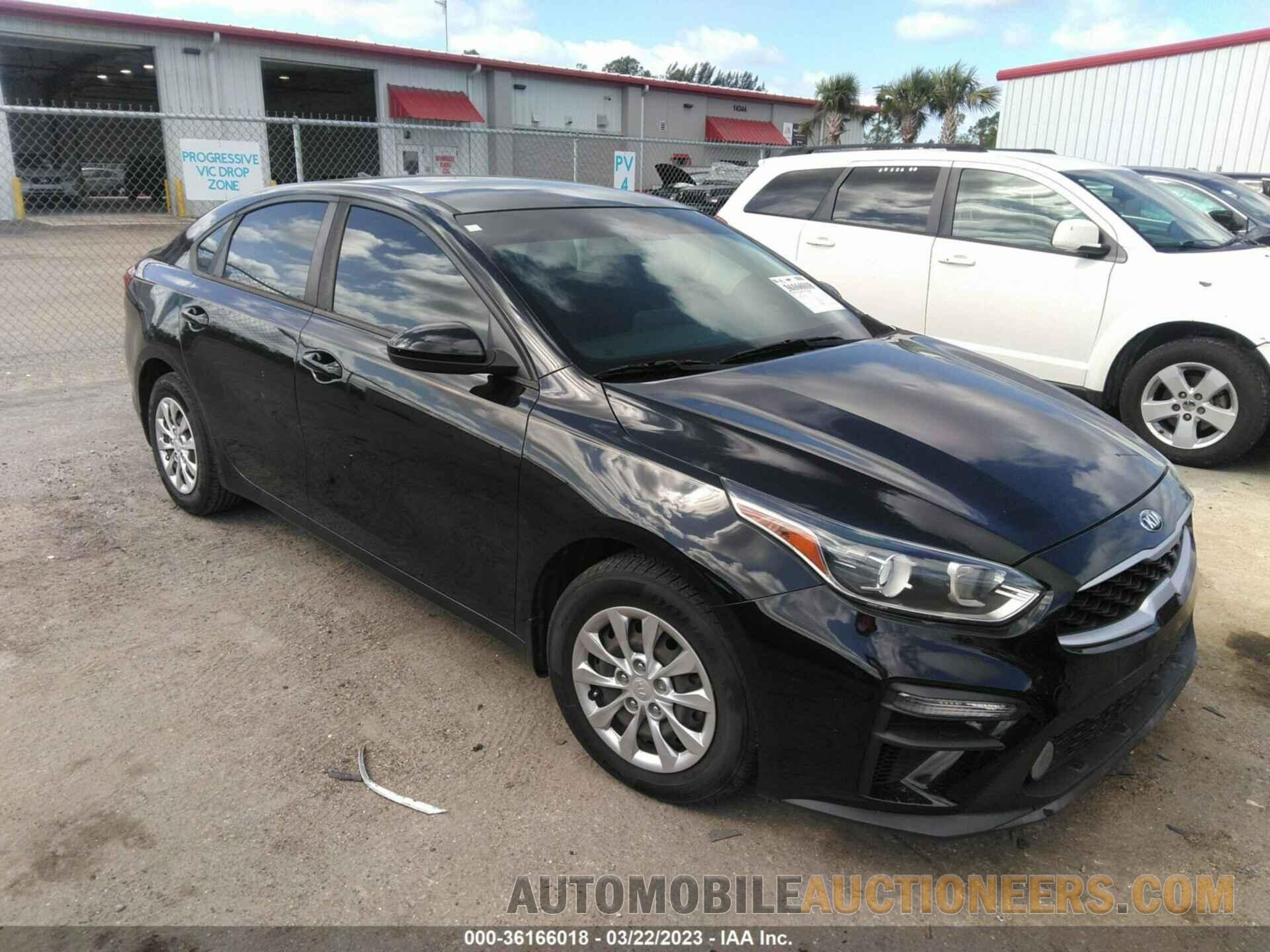 3KPF24AD3KE106434 KIA FORTE 2019