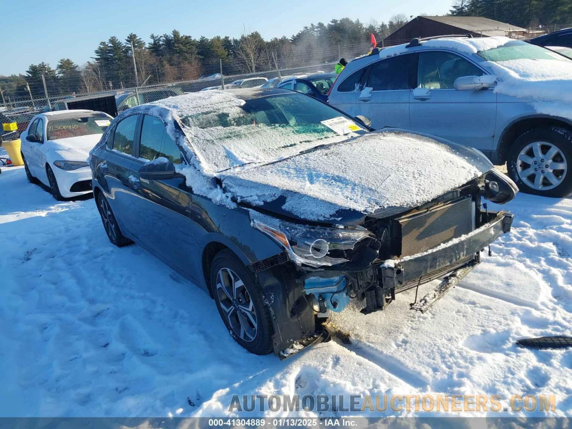 3KPF24AD3KE106949 KIA FORTE 2019