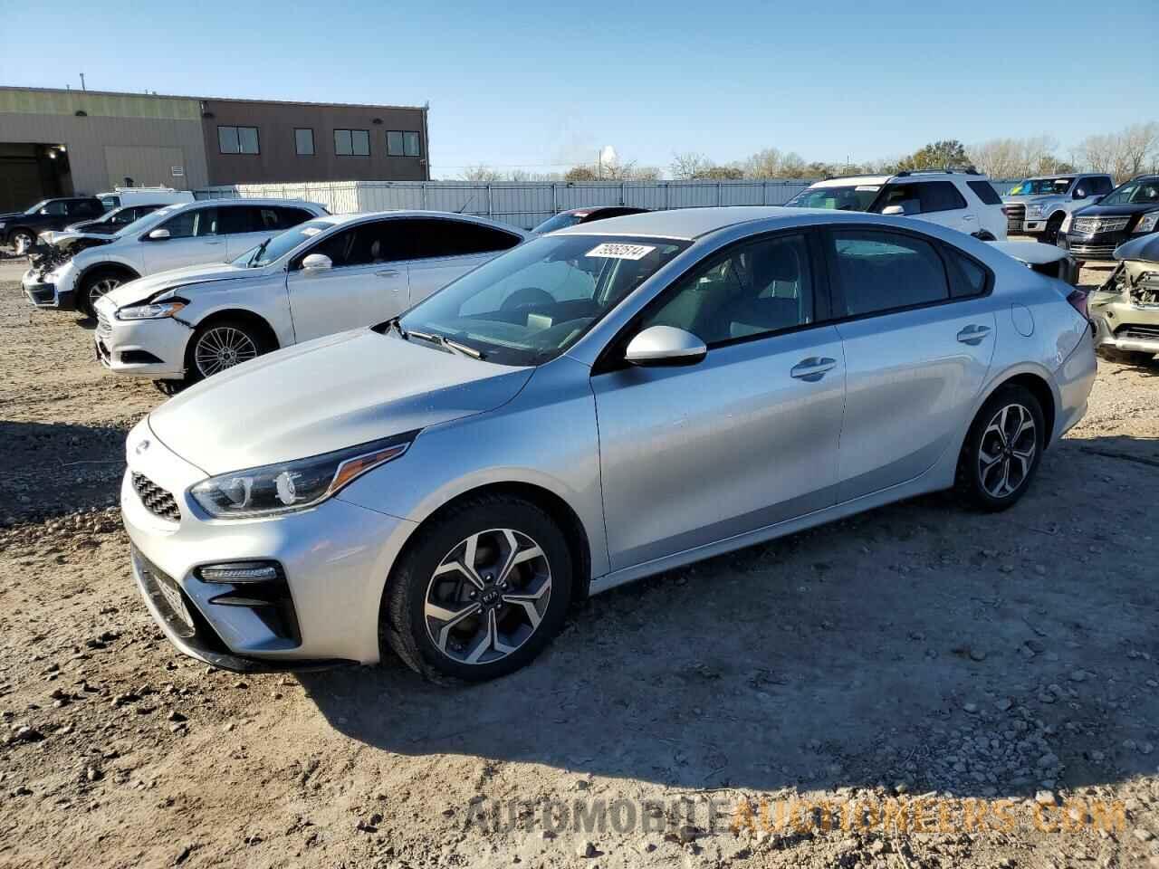 3KPF24AD3KE108619 KIA FORTE 2019