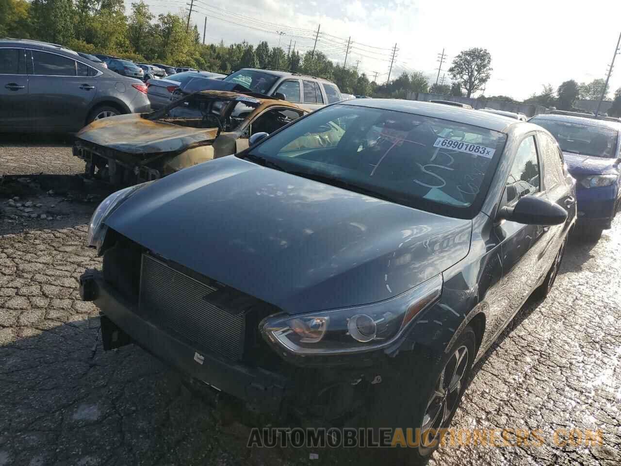 3KPF24AD3KE108877 KIA FORTE 2019