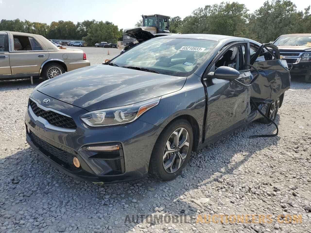 3KPF24AD3KE109592 KIA FORTE 2019