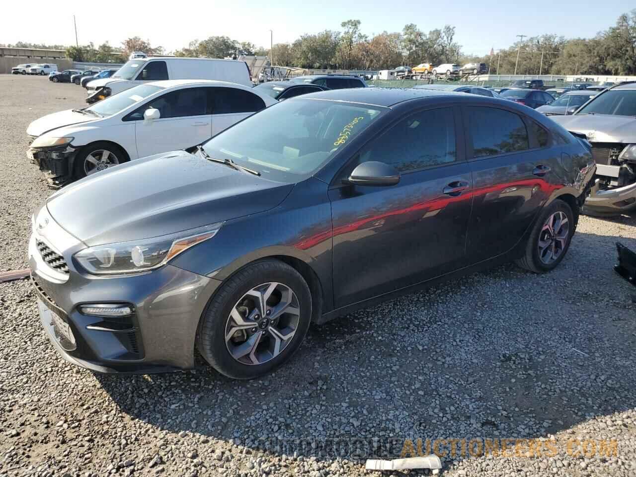 3KPF24AD3KE110483 KIA FORTE 2019