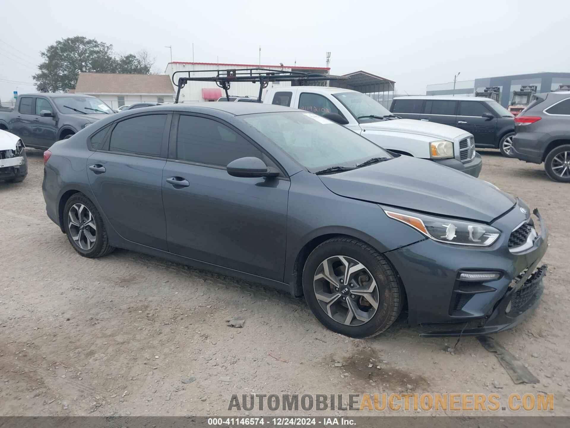 3KPF24AD3KE111262 KIA FORTE 2019