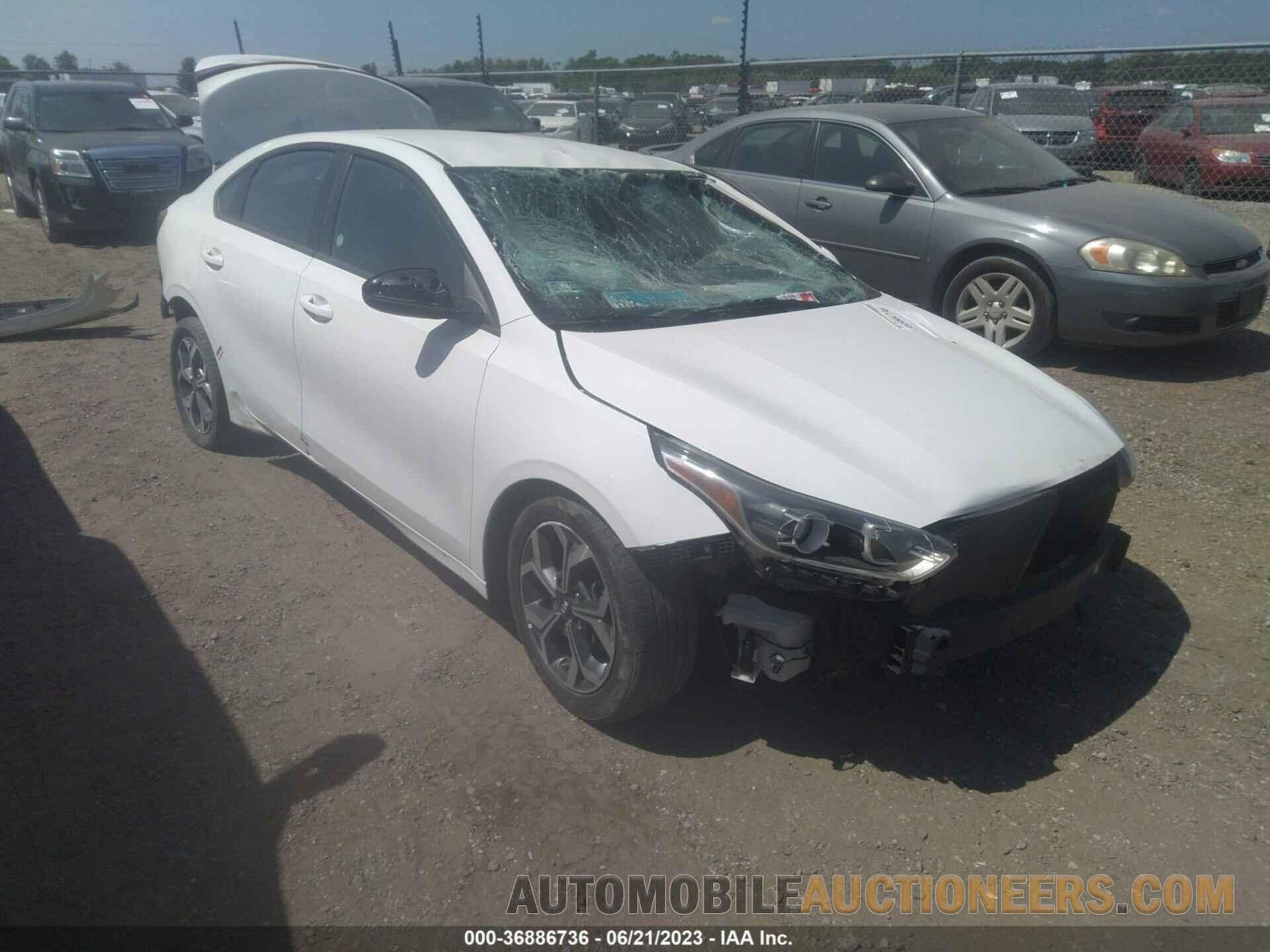 3KPF24AD3KE111309 KIA FORTE 2019