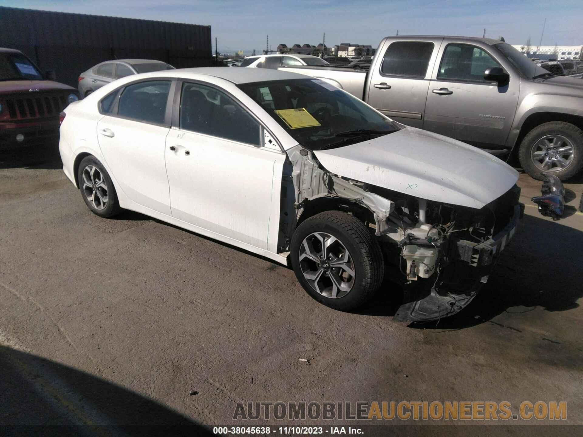 3KPF24AD3KE113111 KIA FORTE 2019