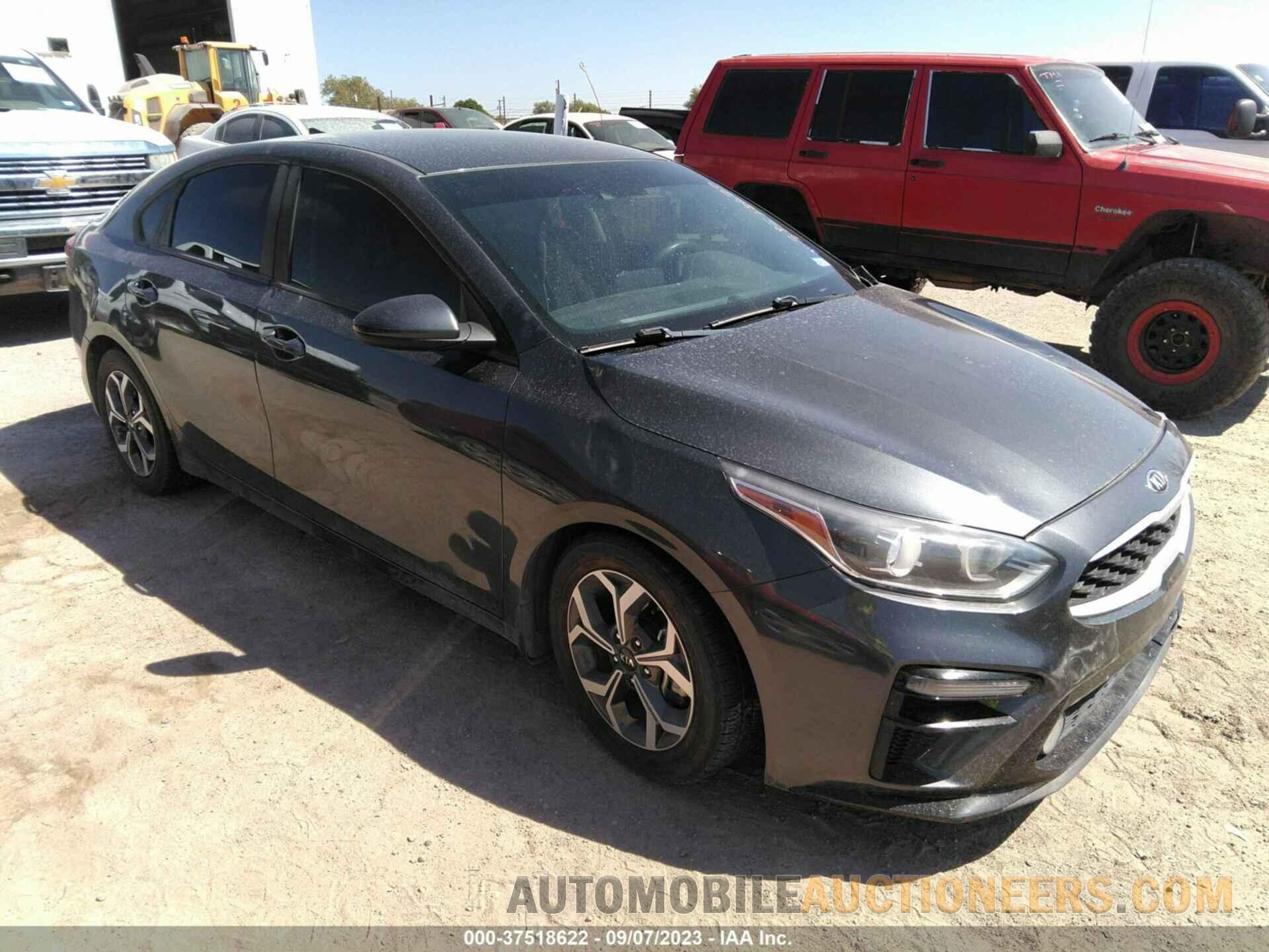 3KPF24AD3KE113139 KIA FORTE 2019