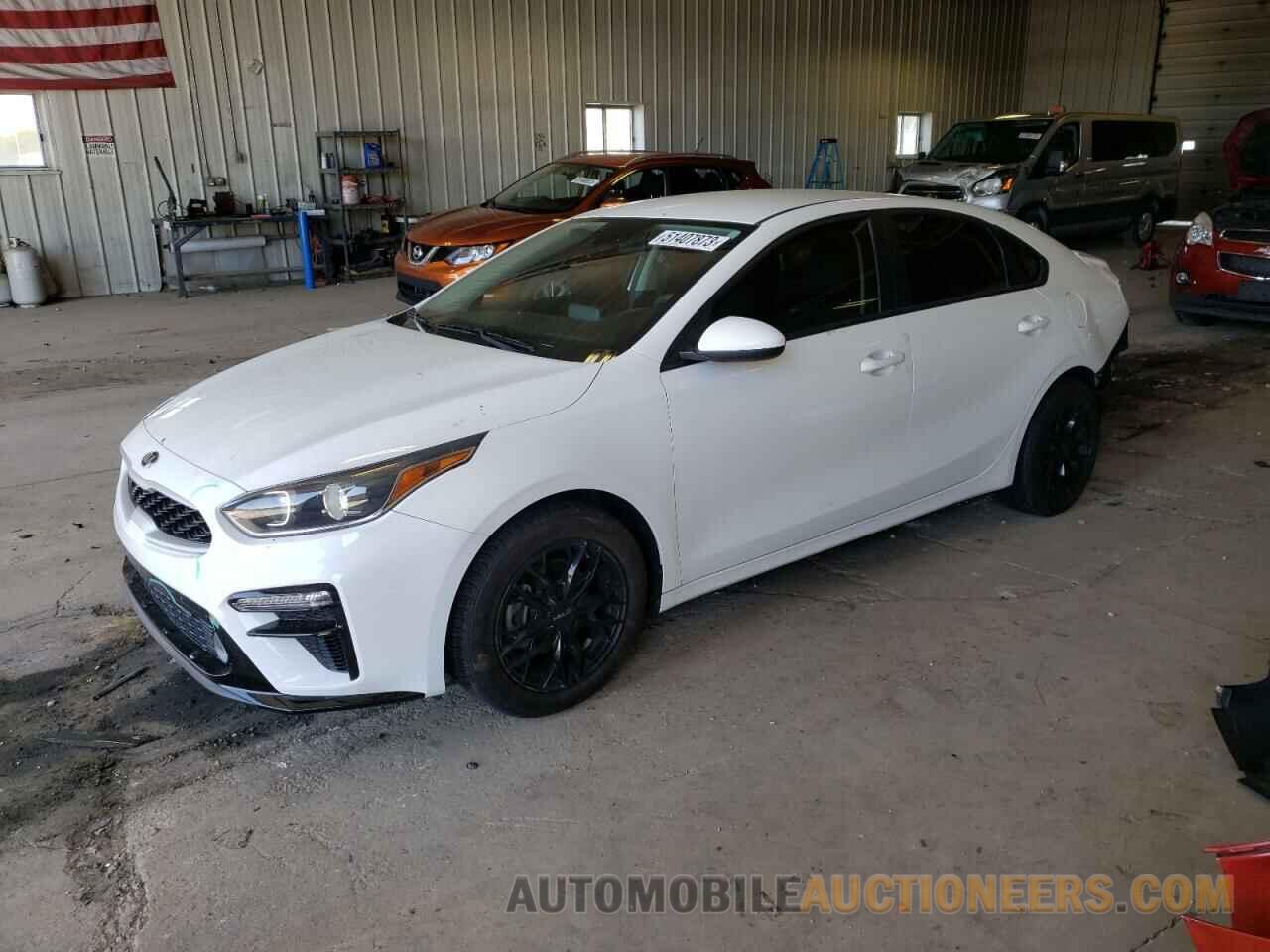 3KPF24AD3KE113612 KIA FORTE 2019