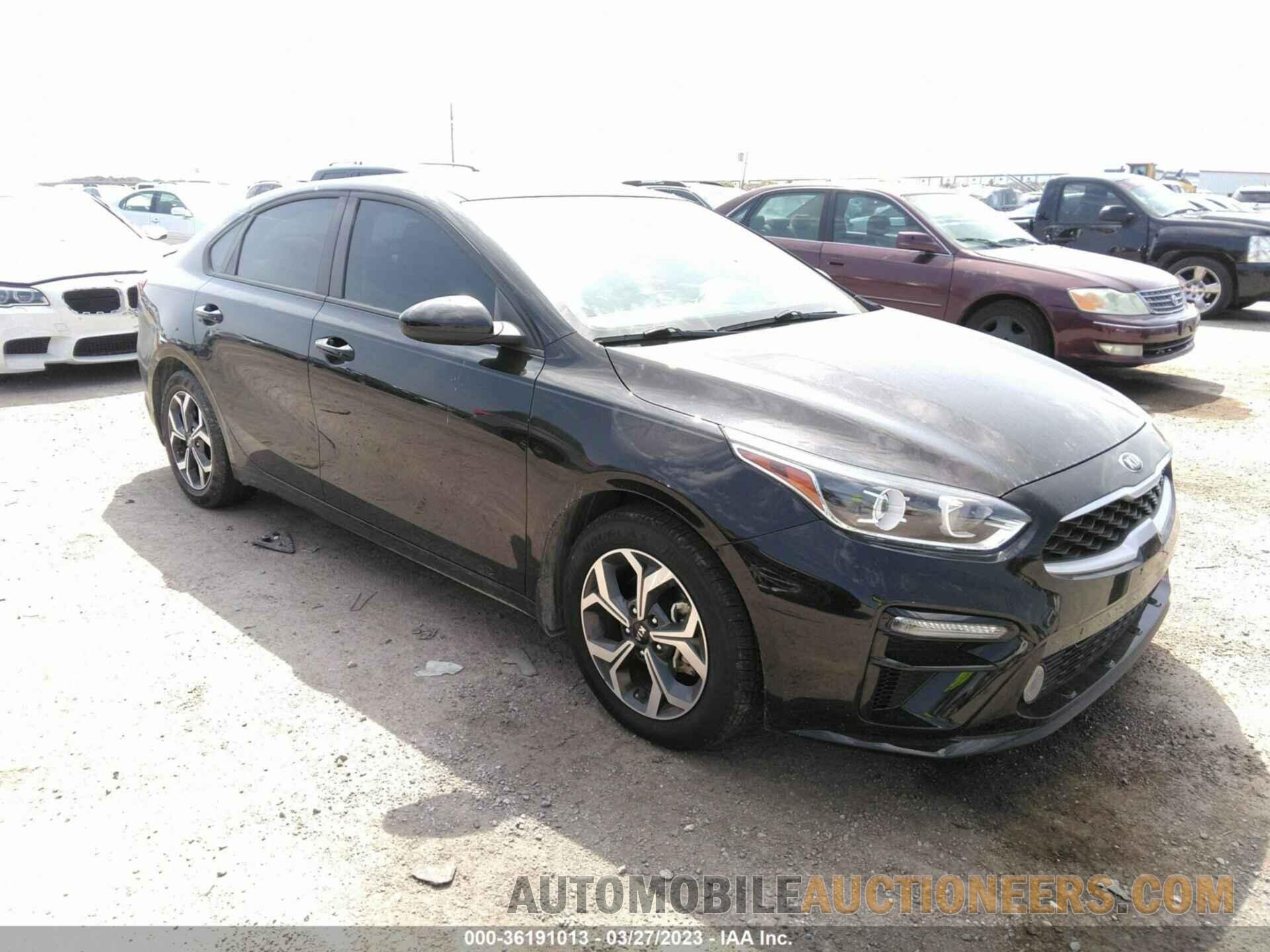 3KPF24AD3KE114890 KIA FORTE 2019